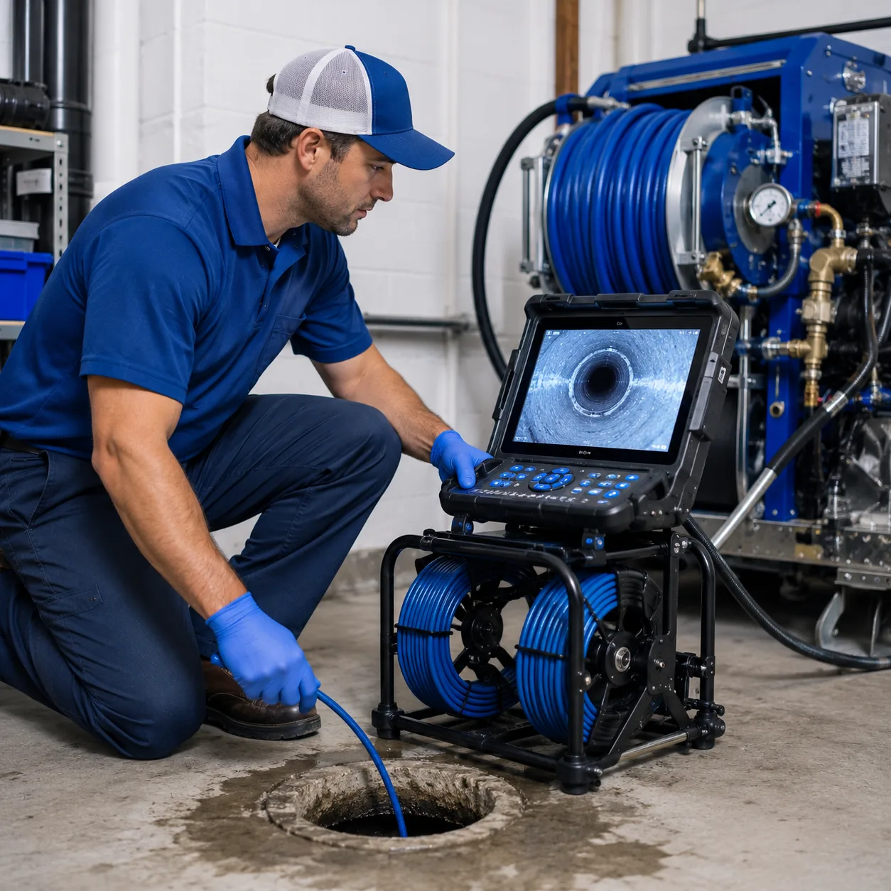 Drainage restoration professionals serving Bethel, CT